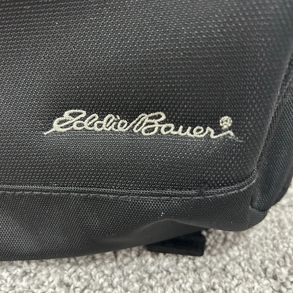 Eddie Bauer‎ Business Backpack Black Laptop Sleeve Office Backpack Travel Bag